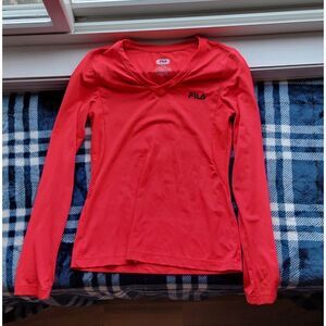 Fila Long Sleeve Shirt 